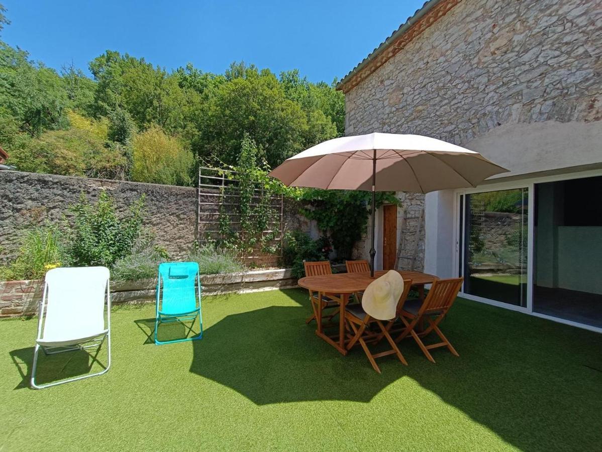 Maison Sur Le Lot Saint-Vincent-Rive-d'Olt Bagian luar foto