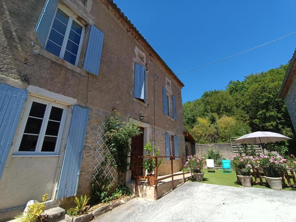 Maison Sur Le Lot Saint-Vincent-Rive-d'Olt Bagian luar foto
