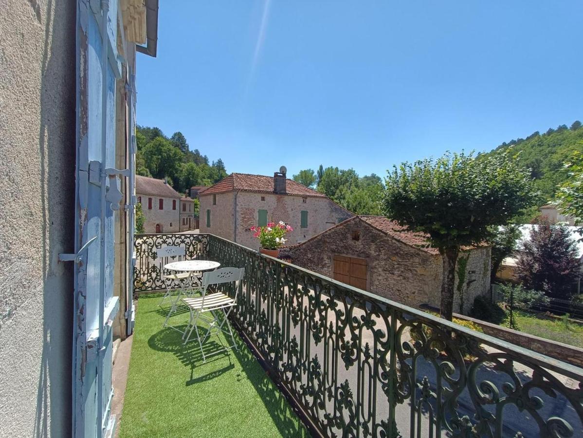 Maison Sur Le Lot Saint-Vincent-Rive-d'Olt Bagian luar foto