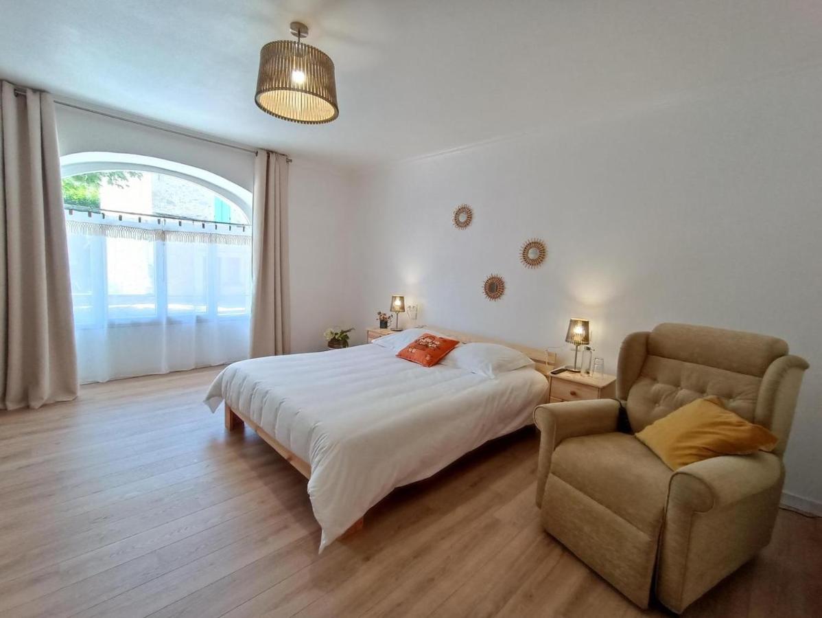 Maison Sur Le Lot Saint-Vincent-Rive-d'Olt Bagian luar foto